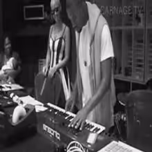 STAGE TUBE: Kanye Samples WICKED!